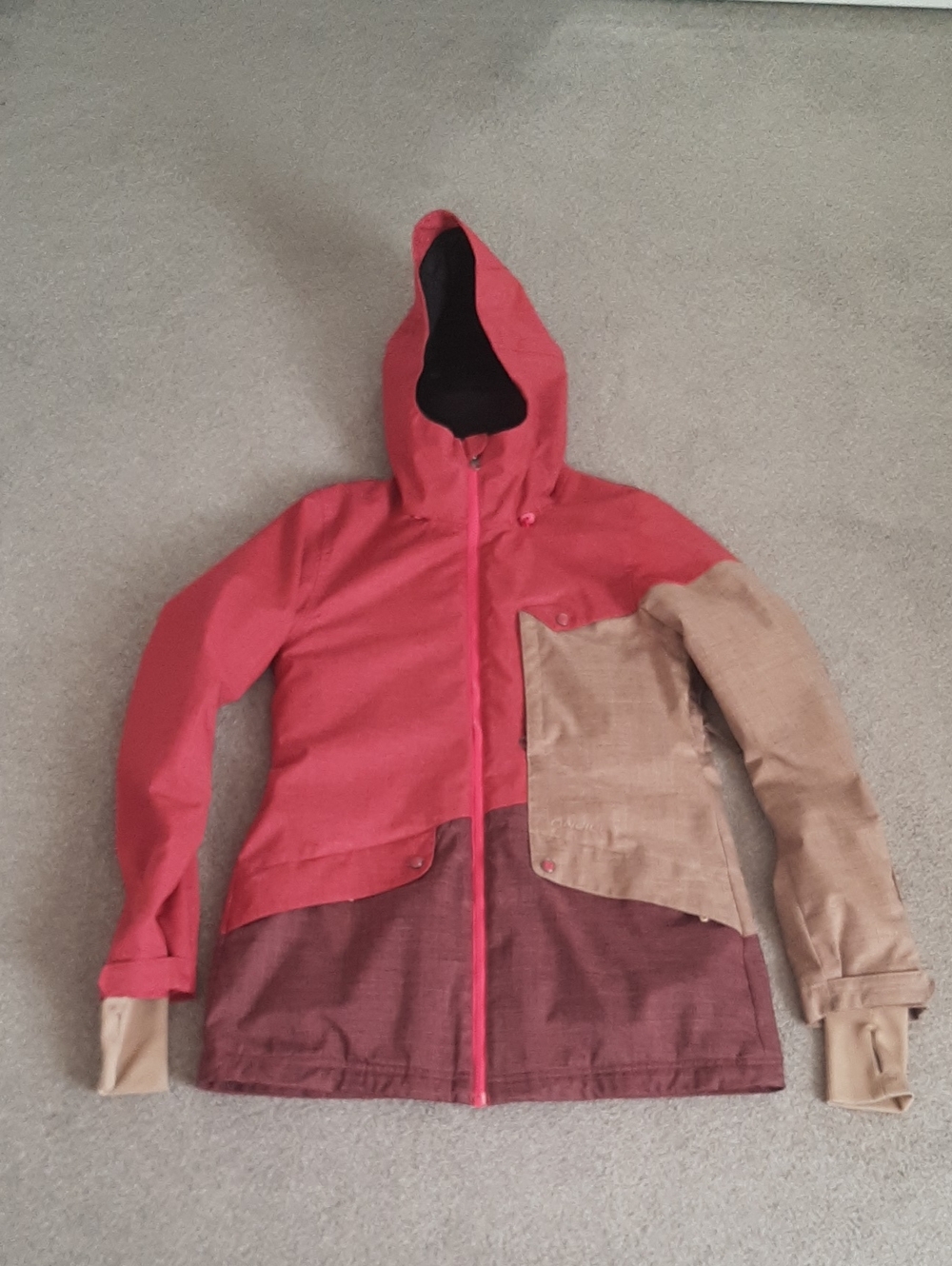 O'Neill Colorblock Hooded Jacket Freedom Series
